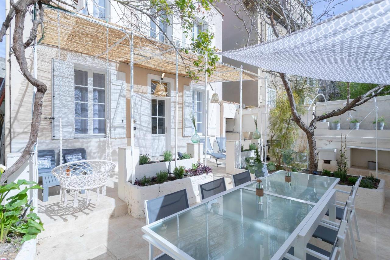 La Maison De Famille 3 Chambres 8 Pers Terrasse Parking Clim Marseille Ngoại thất bức ảnh