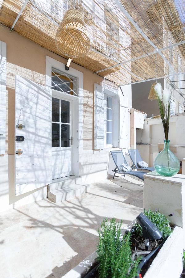La Maison De Famille 3 Chambres 8 Pers Terrasse Parking Clim Marseille Ngoại thất bức ảnh