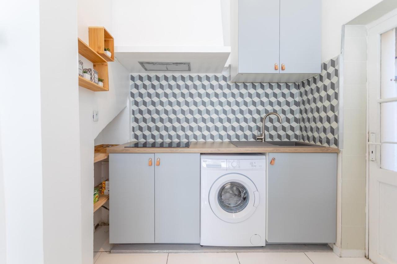 La Maison De Famille 3 Chambres 8 Pers Terrasse Parking Clim Marseille Ngoại thất bức ảnh