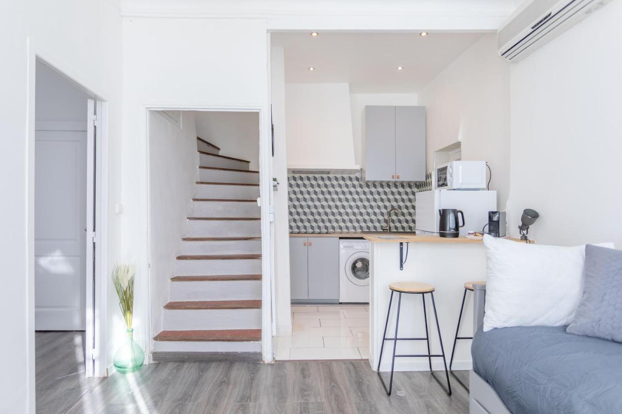 La Maison De Famille 3 Chambres 8 Pers Terrasse Parking Clim Marseille Ngoại thất bức ảnh