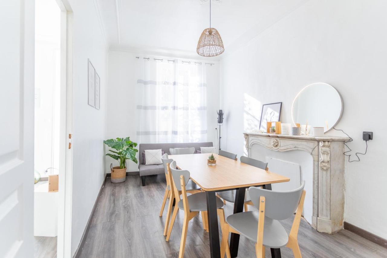 La Maison De Famille 3 Chambres 8 Pers Terrasse Parking Clim Marseille Ngoại thất bức ảnh