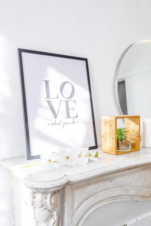 La Maison De Famille 3 Chambres 8 Pers Terrasse Parking Clim Marseille Ngoại thất bức ảnh