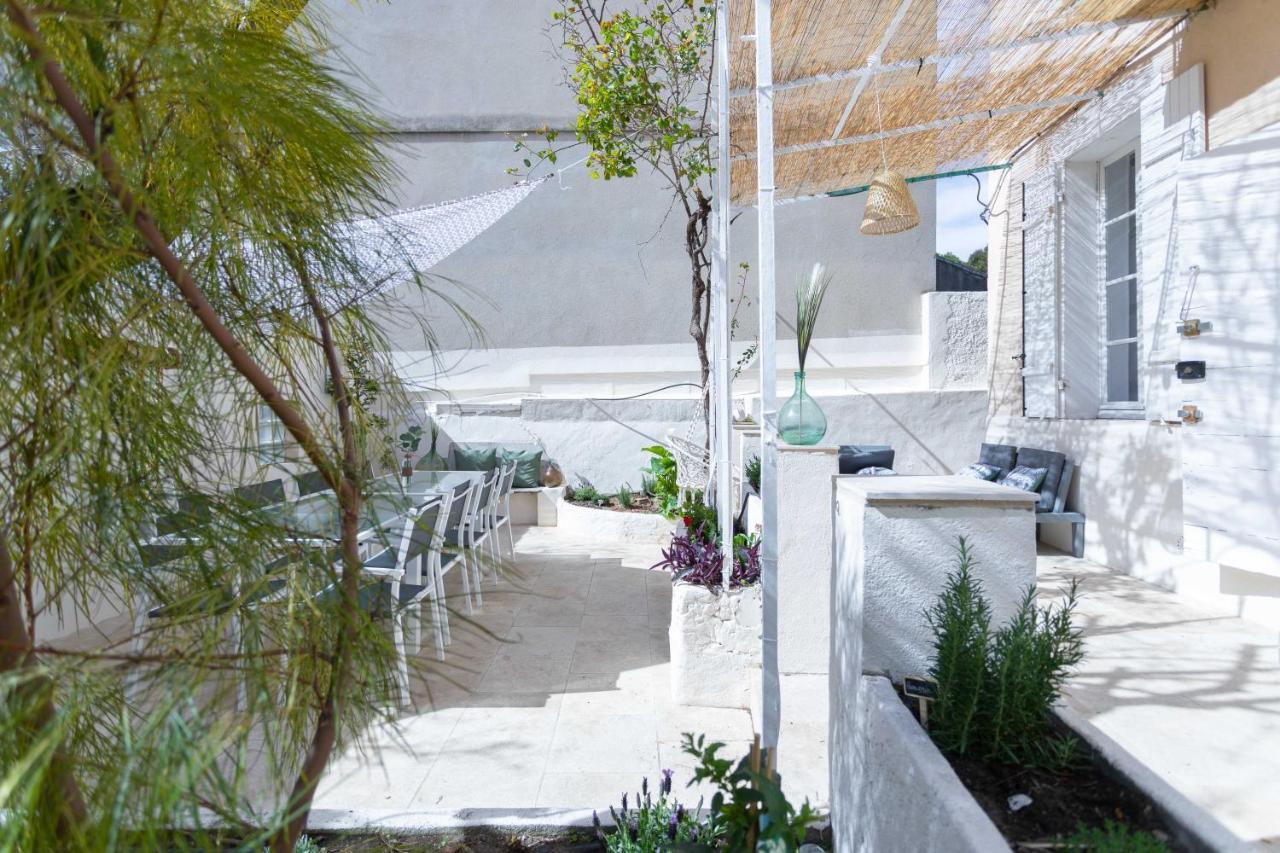 La Maison De Famille 3 Chambres 8 Pers Terrasse Parking Clim Marseille Ngoại thất bức ảnh